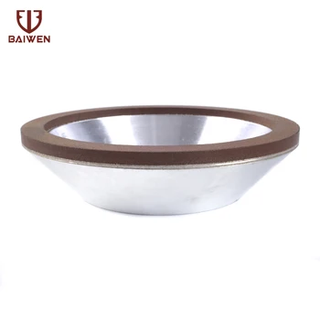 

5" 125mm Diamond Grinding Wheel Cup For Milling Cutter Tool Sharpener Grinder Accessory 150 Grit