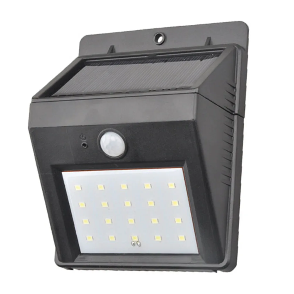 

Split Wall Light Outdoor Light Extension Cord Waterproof Solar Powered Garden Street Wall Split 30 LED PIR Motion Sensor #1108