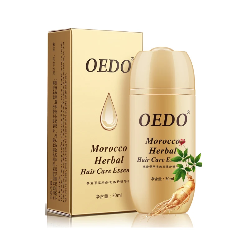 OEDO Morocco травяной женьшень Уход за волосами эссенция лечение мужчин t для мужчин и женщин выпадение волос быстрая мощная Сыворотка для роста волос Восстановление Hai