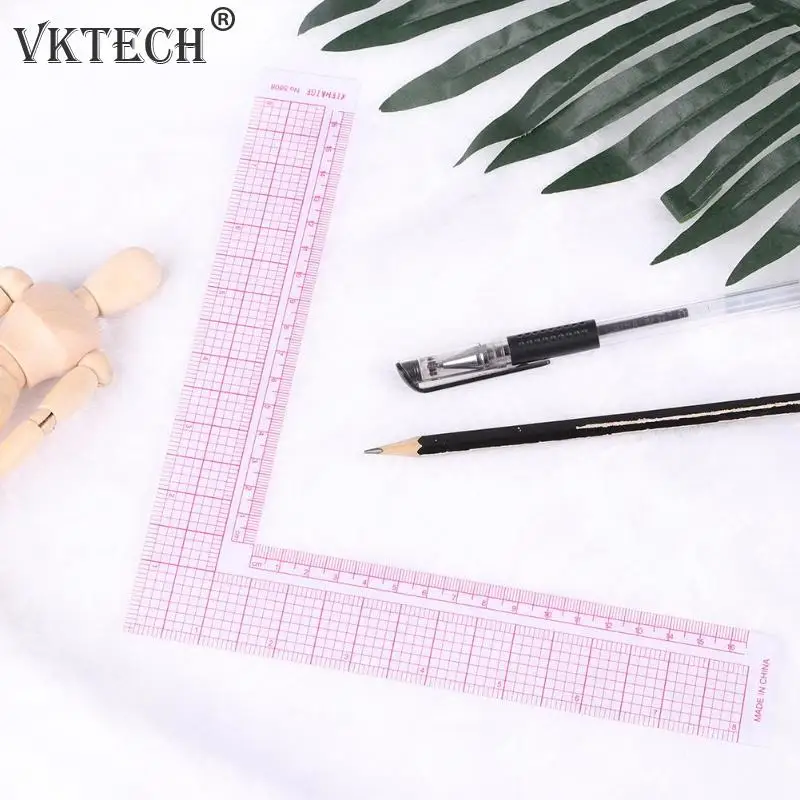 

Plastic Patchwork Ruler Sewing Patchwork Quilting Ruler Cutting Craft Scale Rule Drawing Supplies