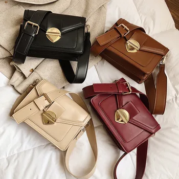 

Female Crossbody Bags For Women 2019 High Quality PU Leather Famous Brand Luxury Handbag Designer Sac A Main Ladies Shoulder Bag