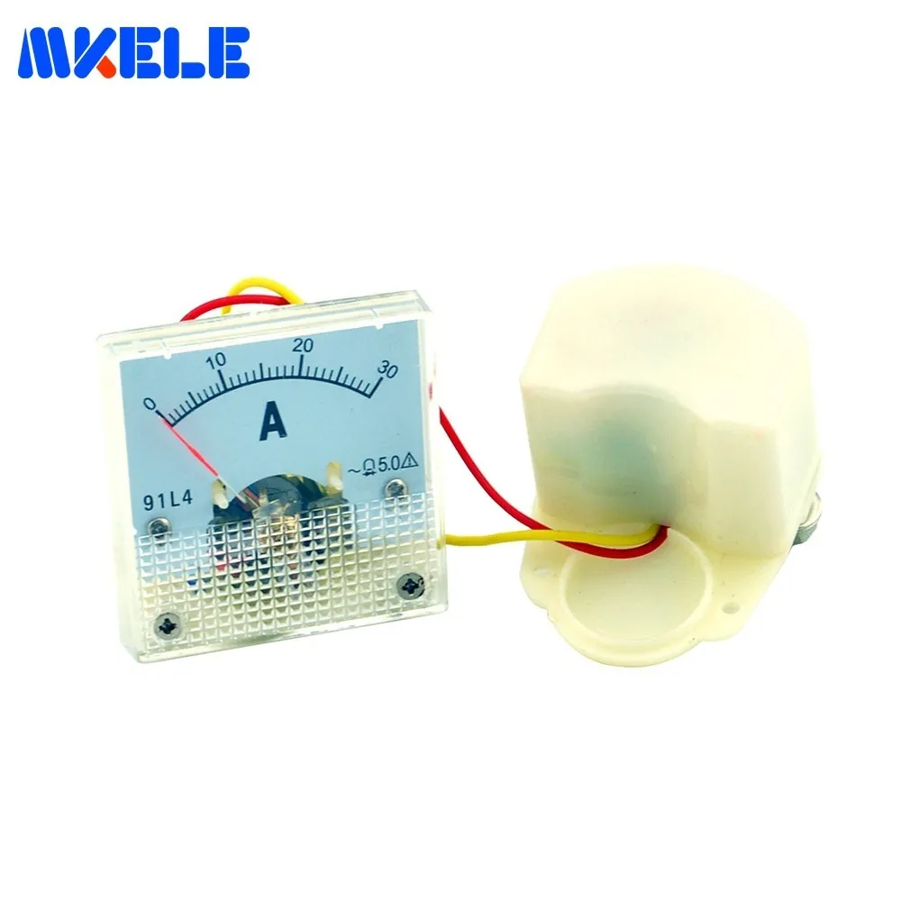 

AC Analog Panel Ammeter 0-30A Analog Only Current Ampere Meter Pointer Test Ampermeter Diagnostic-tool MK91L4 Free Shipping