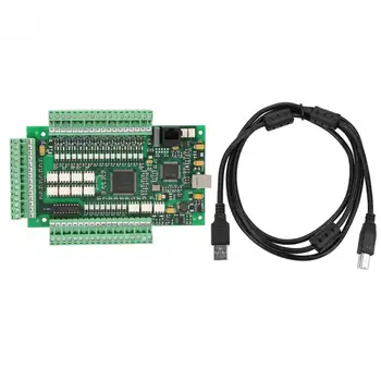 

1 pcs 3 Axle USB CNC Controller Mach3 E-CUT Motion Control Card For CNC Engraving / Milling Machine