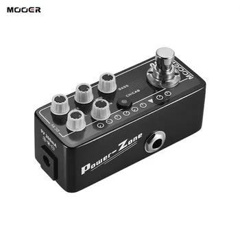

MOOER MICRO PREAMP Series 003 Power-Zone American-style High Gain Digital Preamp Preamplifier Guitar Effect Pedal True Bypass