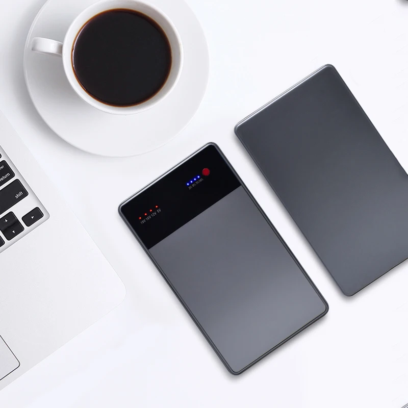 

Power Bank 30000mAh Notebook 3.5A 19V DC 2 USB External Battery Charger for Laptops Tablets for iPhone X 8 8 Plus