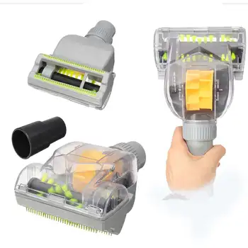 

35mm 32mm Vacuum Dust Collector Cleaner Plastic Pet Hair Remover Sofa Turbo Brush Vacuum Cleaner Accessories Cleaning Tool