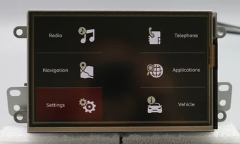 

For Peugeot Citroen Models Large Screen Player Radio RCC Remote Control Unit 7 Inch Support Air Conditioning Displa RCC NAC smeg