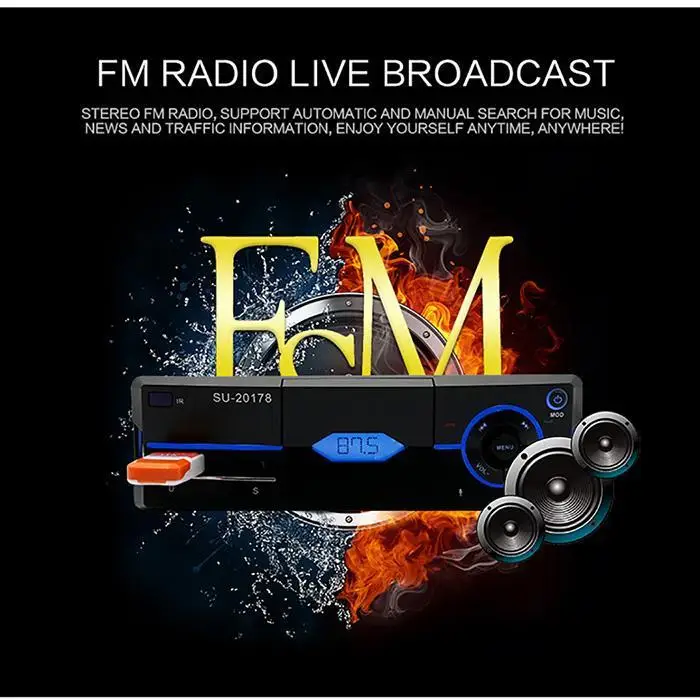 Fm-радио автомобиль Mp3 плеер Bluetooth Handsfree TF USB AUX автомобильный FM передатчик модулятор стерео аудио плеер с держатель телефона