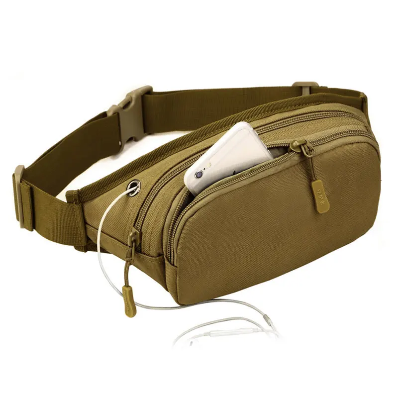

Hot Tactical Molle Bag Waterproof Fanny Pack Climbing Hiking Fishing Sports Hunting Waist Bags Gym Running Belt Waist Bag Unisex