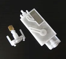 10 pièces pour Epson DX5 tête d'impression amortisseur d'encre/Eco solvant imprimante Mimaki JV33 JV5 pour Galaxy UD TX800 dumper d'encre avec connecteur(China)