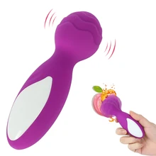 12 Speed Sex Magic Wand Vibrator Body Massage Labia Vibrating Nipple Clitoris Stimulator Dildo Vibrator Adult Sex Toys For Women