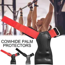 1-Pair тяжёлая Атлетика Перчатки для фитнеса Бодибилдинг Pesas колодки гантели штанги веса подъемная запястье захват обертывание Crossfit перчатки