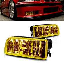 1 Pair Yellow LED Front Replacement Left Right side For 1992 1998 BMW E36 M3 Chrome