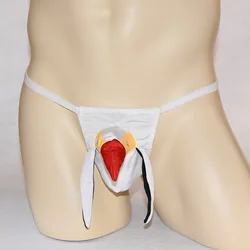 BGBISNLZ Mens Funny Turkey Bird Design T-Back G-String Underwear