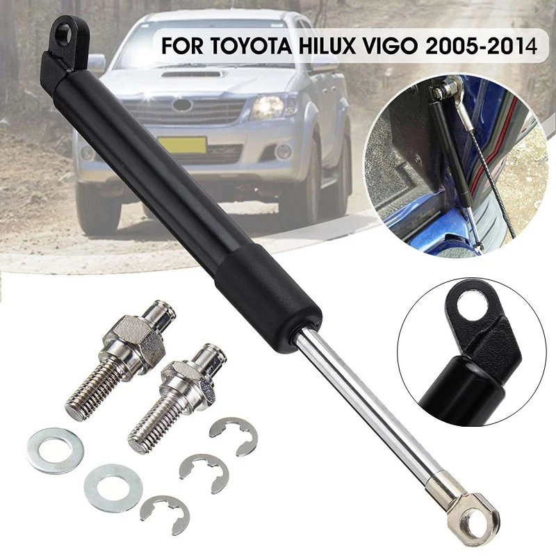 

Rear Gate Strut Support Slow Down Hydraulic Rod For TOYOTA HILUX VIGO 2005-2014