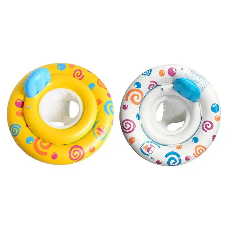 

Baby Kids Swimming Ring Seat Pool Float Bath Buoyancy Aid Water Fun Ring Infant Safety Training Swim Tool Accessories