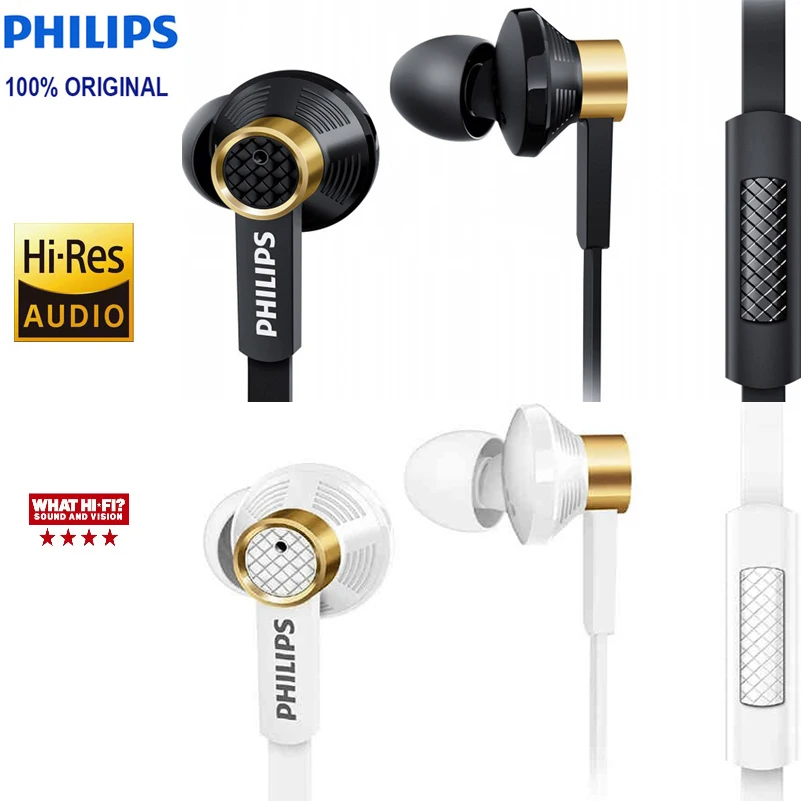 Philips Tx2 нанимает наушники высокого разрешения Hifi Fever с шумоподавлением гарнитура