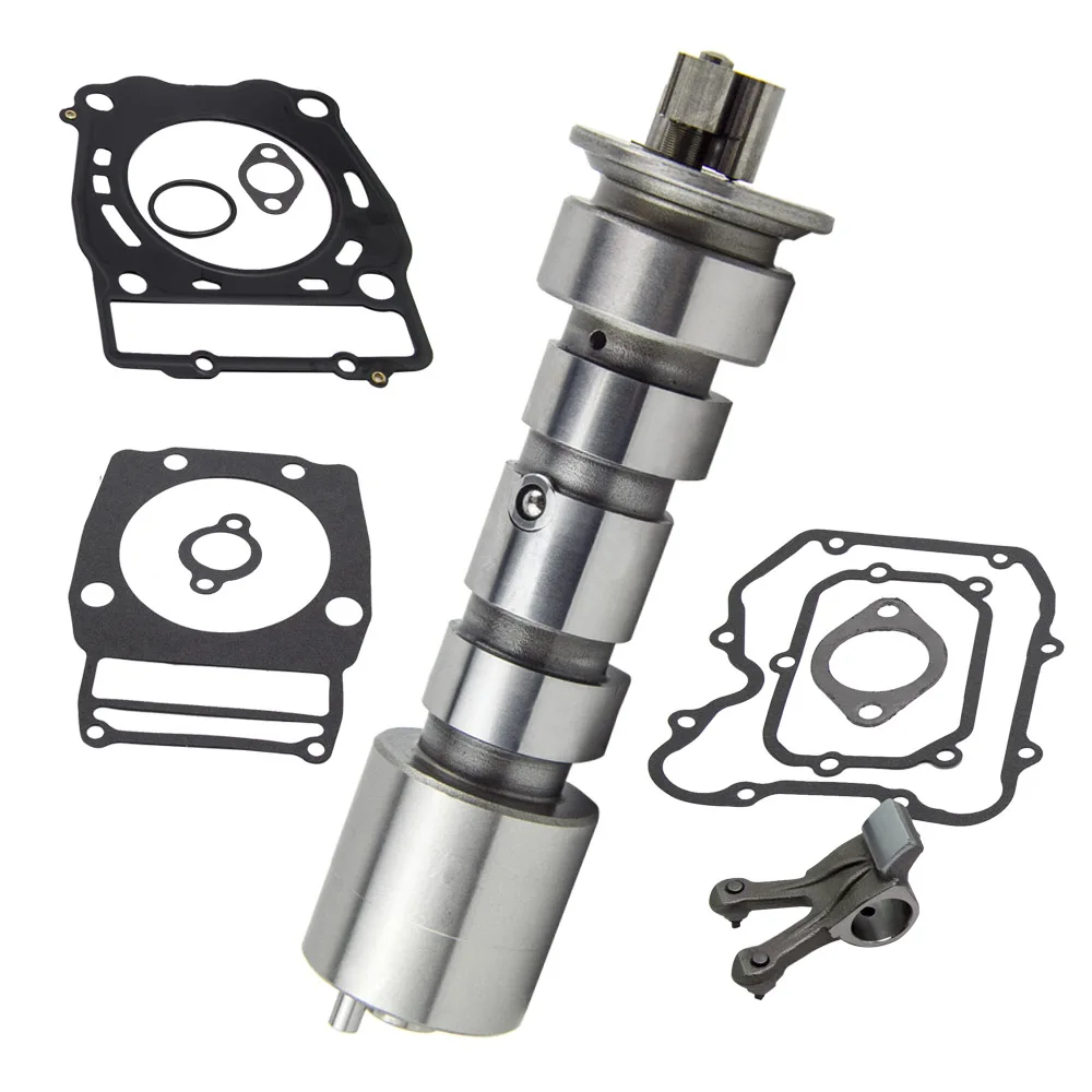 

Camshaft Cam Shaft Exhaust Rocker Arm Gasket Kit For Polaris Big Boss 500