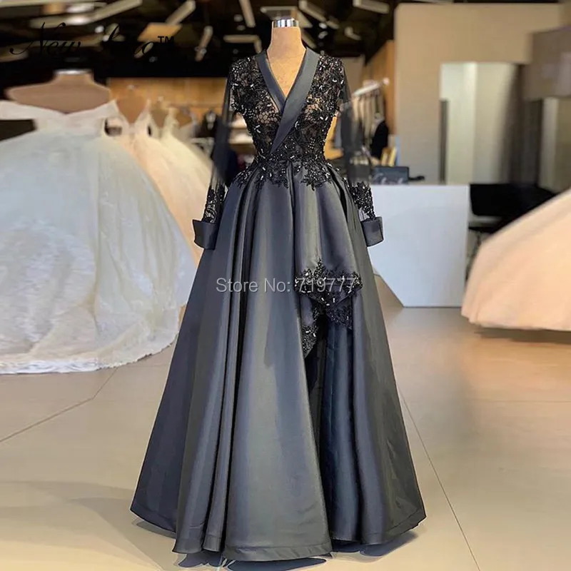 black evening dresses for weddings