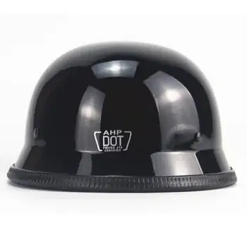 

Motorcycle ABS Half Helmet Style Retro Personality Summer Open Face Cruiser Scooter Chopper Helmet For Men Women