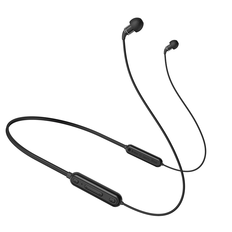 

Bluetooth 5.0 Noise Cancelling Tws Neck-Mounted Long Standby Sports Headphones With Microphone,Waterproof Ipx5 Stereo In-Ear H