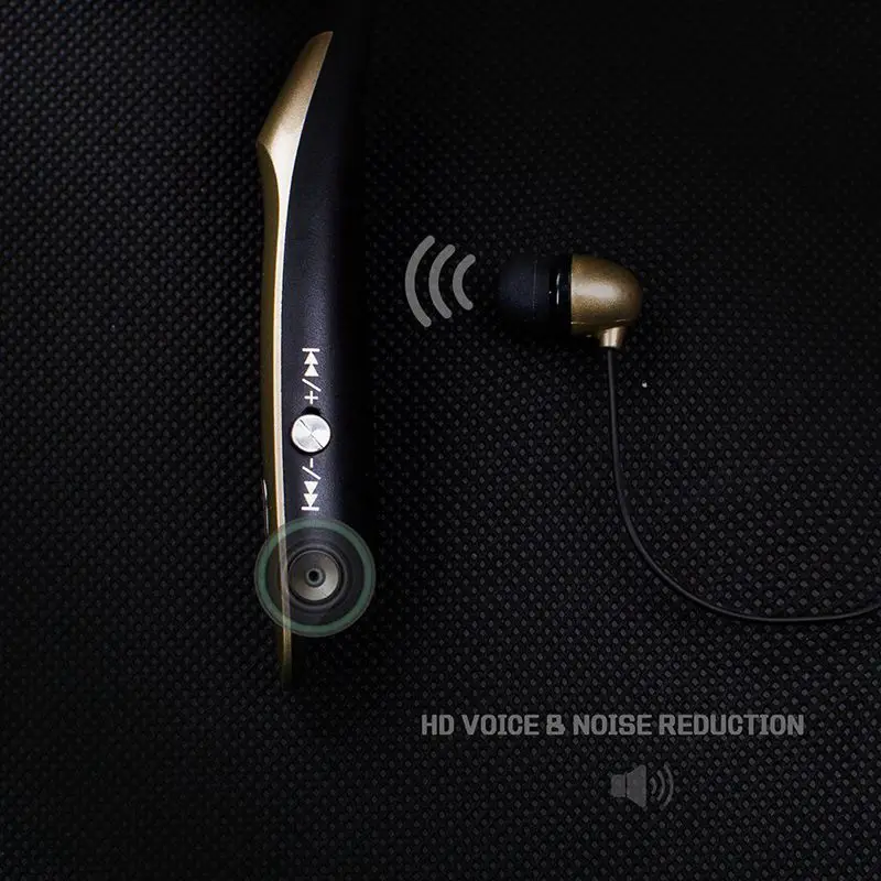 Bluetooth Headphones 14Hr Working Time Truck Driver Bluetooth Headset Wireless Magnetic Neckband Earphones Noise Cancelling