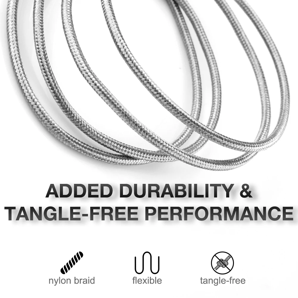 MAD GIGA USB Type C Cable, 2M Fast Charging Data Cable for Samsung Galaxy S8, S8 Plus, Huawei MateBook, 2M Charger Cord Set of 2 MAD GIGA USB Type C Cable, 2M Fast Charging Data Cable for Samsung Galaxy S8, S8 Plus, Huawei MateBook, 2M Charger Cord Set of 2