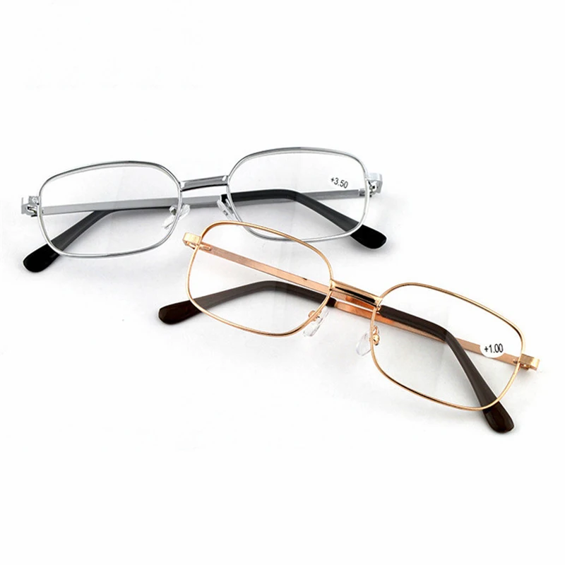 

Ultra-light Women And Men Reading Glasses Brand Anti Fatigue Metal Eyeglasses Magnifying Presbyopic Eyewear oculos gafas