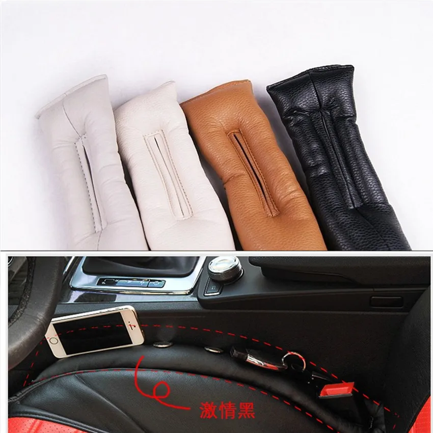 

Car styling leather seat gap leakproof plug for Ford Focus 2 3 1 Fiesta Mondeo MK4 MK 4 Transit Fusion Kuga Ranger Mustang Armre