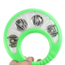 ABGZ-детский ударный инструмент, детская ручная погремушка, детский игрушечный Тамбурин, раннее образование, научное образование