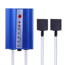 Молчание ABS двойного назначения аквариум воздушный насос Fish Tank кислородный компрессор аэратор для аквариума Air устройство для струи насос