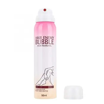 

Wax 98ml Painless Bubble Hair Removal Cream for Women Hair Remover Spray Depilatory Cream Wax Beans