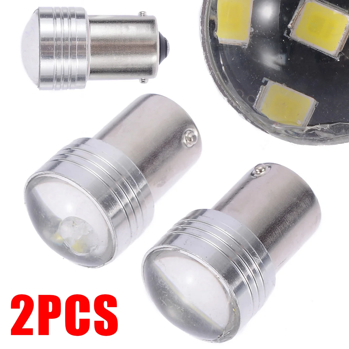 Новая пара 1156 BA15S 6SMD 2835 Светодиодный автомобильный тормоз светильник s сигнала