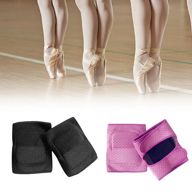 

Dance Knee Pads Protective Gear Non-Slip Anti-Collision Shock Absorbent Yoga Proctor Guard