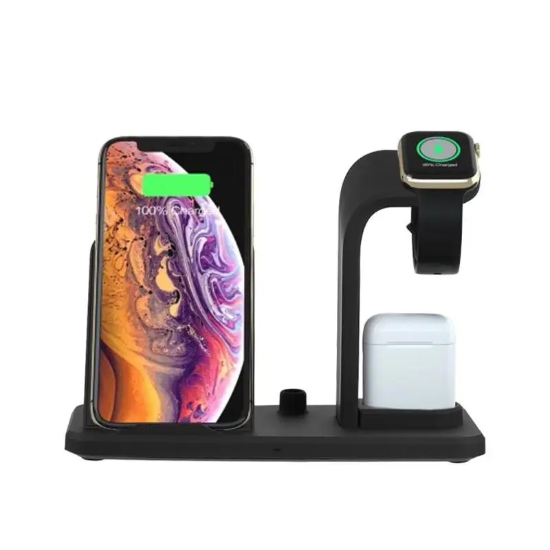 

3 in 1 Detachable Wireless Charger Adapter for iPhone X Airpod Apple Watch