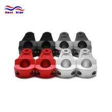 Мотоцикл 28 мм Регулируемые зажимы адаптер крепления руля Болты комплект для HONDA KTM KAWASAKI YAMAHA Кроссовый мотоцикл Suzuki велосипеды велосипед ямы