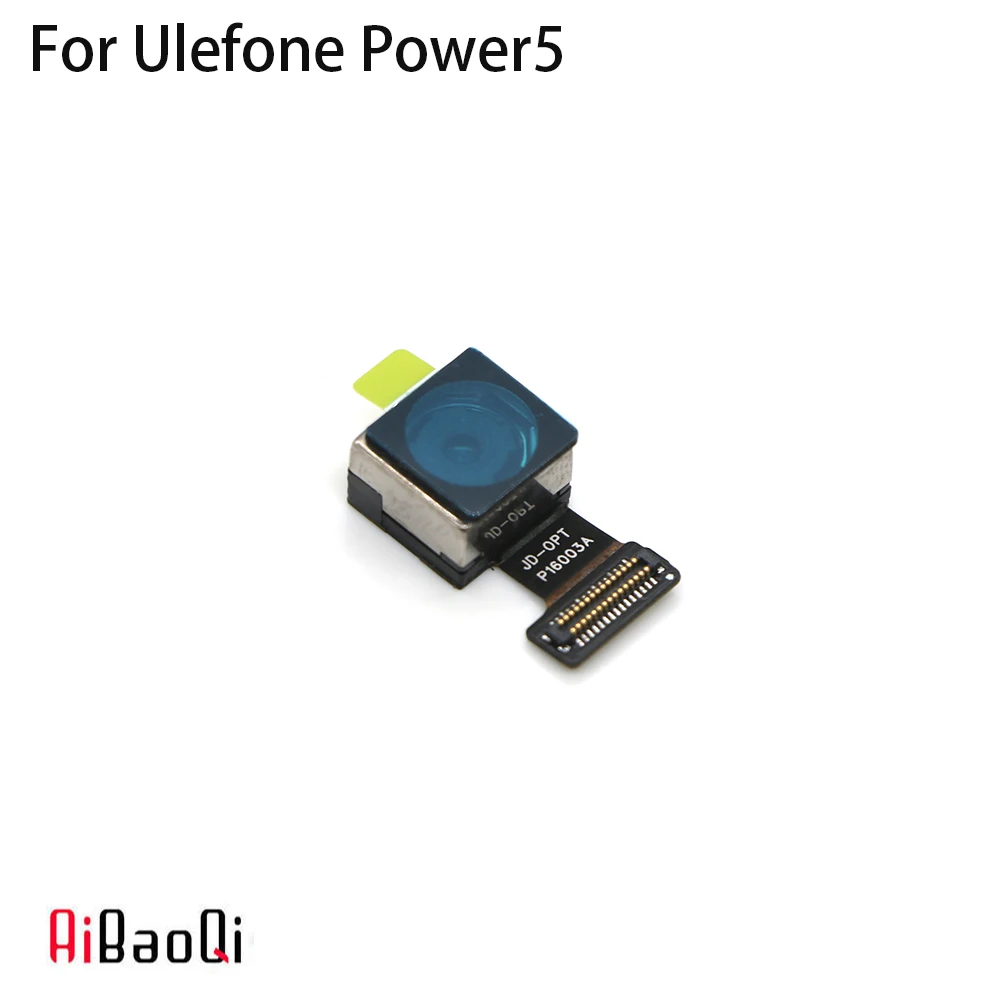 

AiBaoQi High Quality New Original Ulefone Power 5 8.0MP front camera repair parts replacement for Ulefone Power 5s Smart phone