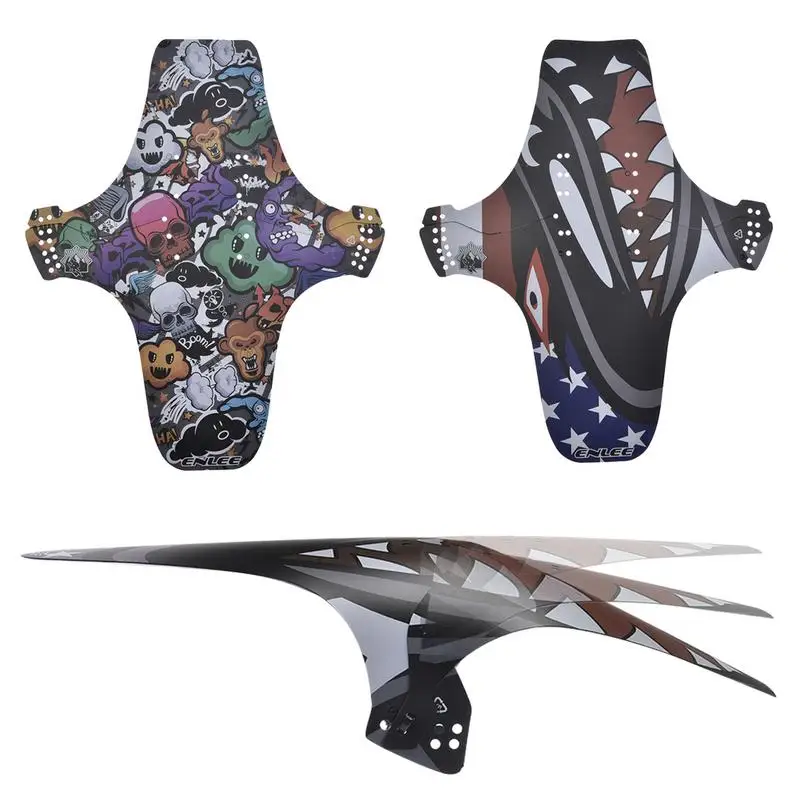 

Adjustable Bicycle Mudguard Mountain Bike Fenders Set Mud Guards Road Bike Fixed Gear Bicycle Water Fender for Front/Rear Fender