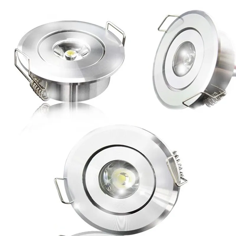 Светодиодный точесветильник светильник для шкафа 1 5 Вт 12 В постоянного