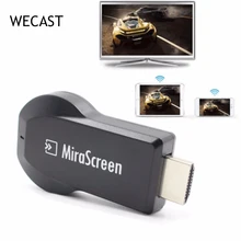 Mirascreen AirPlay Crome Cast Cromecast ТВ приемник Miracast Airmirroring адаптер для Smart tv ТВ ключ HD 2 для телефона тв
