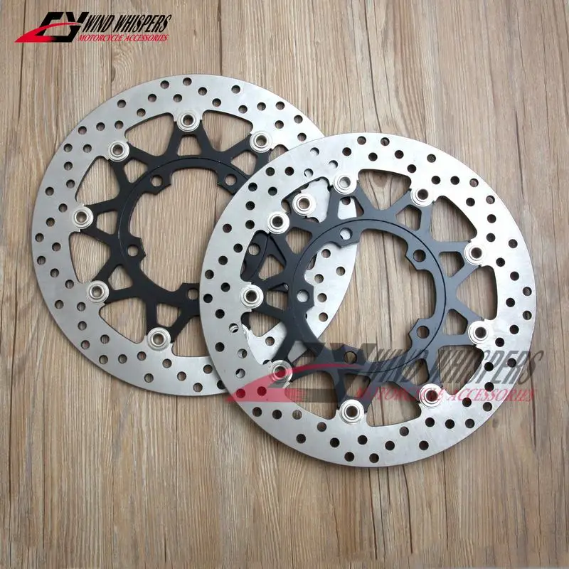 2 шт. штатив для Suzuki GSXR 600 750 2006 2007 K6 1000 2005 2008 K5 K7 GSXR600 GSXR750 GSXR1000|front brake disc rotor|brake