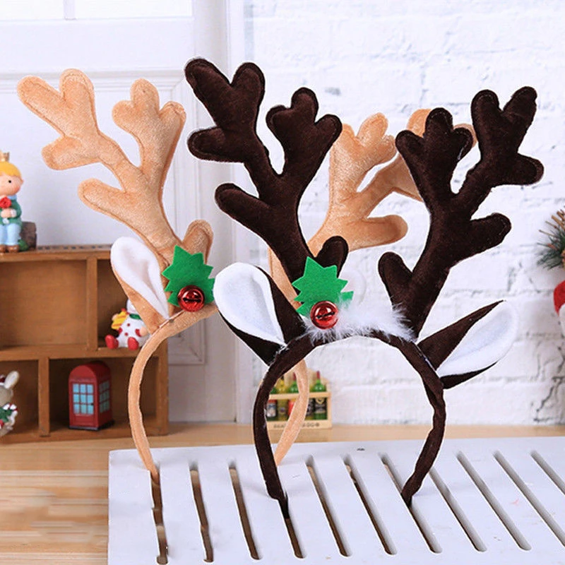 5 Cuernos De Navidad Diademas Para El Pelo Aros Festivos Hea 5 Cuernos De Navidad Diademas Para El Pelo Aros Festivos Hea
