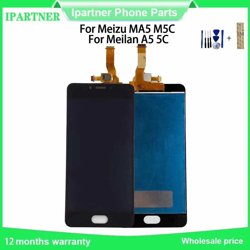 5 дюймов для Meizu M5C Meilan A5 m710h ЖК дисплей кодирующий преобразователь сенсорного