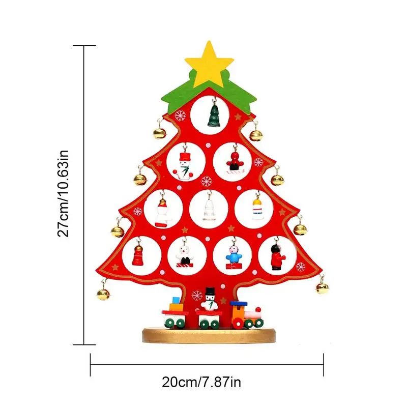 Рождественская елка настольное украшение Рождественское украшение для окон Рождественское украшение 3 цвета s m l 3 размера