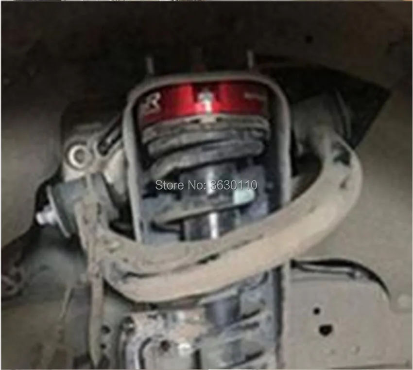  2pcs 32mm Front lift spacer vigo Shock Spacer For Toyota Hilux VIGO REVO Coil spring spacer Lift Ki