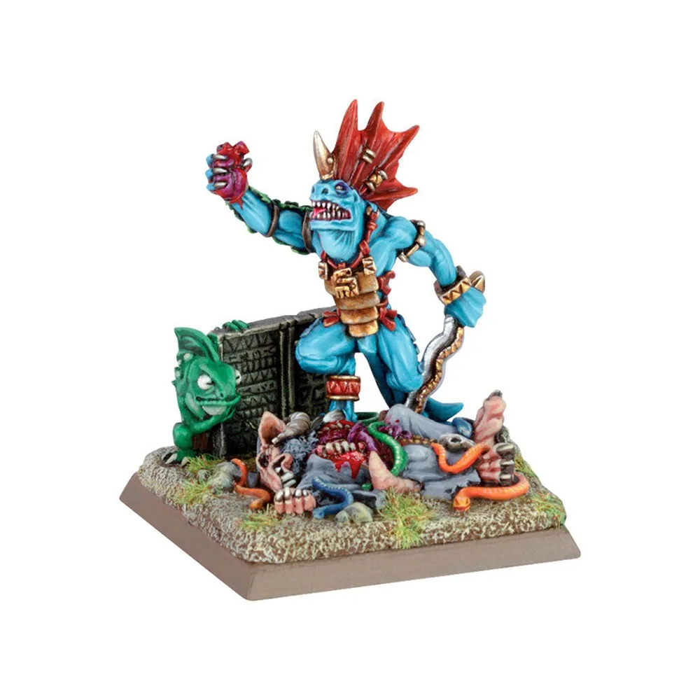 Lizardmen Tehenhauin пророк Sotek (металл) |