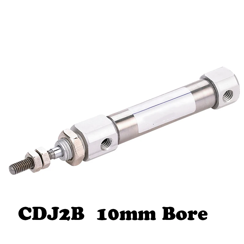 

Free Shipping Small mini pen cylinder CDJ2B 10mm Bore 5/10/15/20/25/30/35/40/45/50/60/75/100mm Stroke