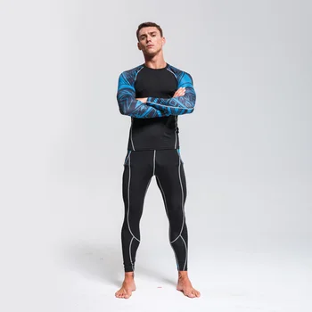 

Men's Ski Underwear Set > Winter Thermal Underwear >Running Quick drying Tights > Compressed Thermal Underwear Workout Clothes