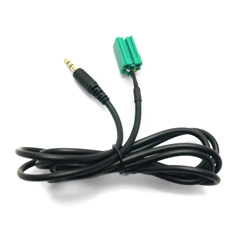 Aux 3 5 мм USB Интерфейс 6 контактный аудио кабель автомобильный провод жгут для