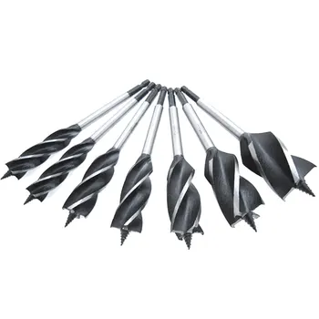 

10/12/16/18/20/22/25Mm Drill Bit Set Carpenter Joiner Tool Wood Cut Drill Bit Reamer Drawer Door Lock Deep Hole Drill